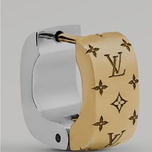 Louis Vuitton Nanogram Single earring